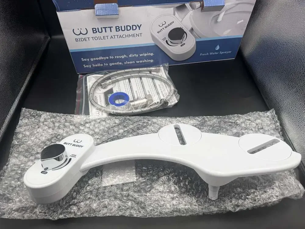 Butt Buddy Bidet Toilet Attachment Fresh Water Sprayer